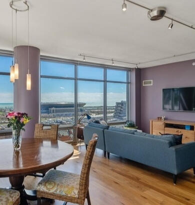 Luxury condo estate sale