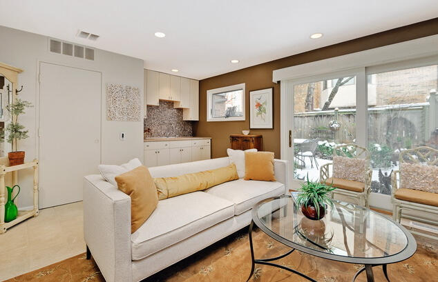 Estate sale sold furnished